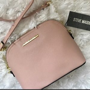 Steve Madden blush cross body bag new with tags